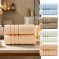 thumbnail image 1 of AYktou Soft Cotton Wash Cloths, 29.5×13.7 Inch FaceTowels Quick Dry Compact Bath Towel Camping Towel Beach Towel Home Hand Towels, Luxurious Washcloths Sports Gym Towels for Hiking Pool Bath Use, 1 of 7