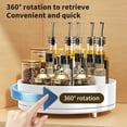 thumbnail image 1 of AYktou Spice Organization for Cabinet,Makeup Organizer for Perfume,Cosmetics,Kitchen & Pantry Organizers and Storage,360° Rotating Cabinet Organizer Lazy Susan Organizer for Tables Top, 1 of 8