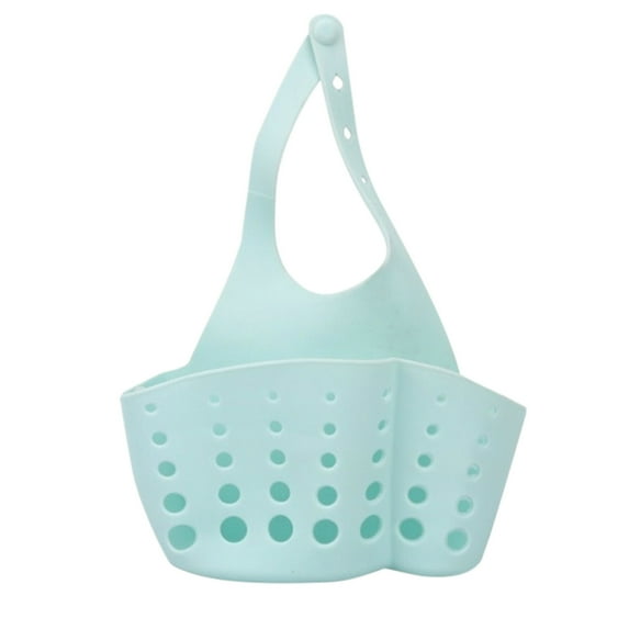 AYktou Sponge Holder for Kitchen Sink,Kitchen Sponge Holder Kitchen Sink Organizer,Hanging Kitchen Adjustable Strap Sink Caddy