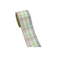 thumbnail image 1 of AYktou Spring Ribbons - Easter Bunny Carrot Easter Egg Pattern Ribbons, 2.5×180 Inch Gift Wrapping DIY Ribbon Bows Wreath Decor Floral Arrangements Bouquet Ribbon Party Decorative Bow Ribbon, 1 of 6