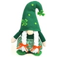 thumbnail image 1 of AYktou St Patricks Day Decorations - St Patricks Day Gnomes Plush Table Decor, Classic Irish Leprechaun Doll St Patricks Day Decor for Home Tbale Office Spring Decorations,St Patricks Day Gifts, 1 of 7