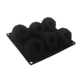 thumbnail image 1 of AYktou Strawberry Shape Silicone Molds, 6 Compartment Raspberry Strawberry Cake Baking Tool Moulds Cake Molds, Jelly Candy Chocolate Fondant Molds for Birthday Tanabata Festival Kitchen Baking, 1 of 6