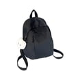 thumbnail image 1 of AYktou Summer Ins Preppy Style Color Backpack For Women All-matching Small Schoolbag Travel Mini Backpack Classic Mini Backpack Durable Water-Resistant Backpack with Adjustable Shoulder Straps, 1 of 6