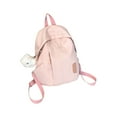 thumbnail image 1 of AYktou Summer Ins Preppy Style Color Backpack For Women All-matching Small Schoolbag Travel Mini Backpack Classic Mini Backpack Durable Water-Resistant Backpack with Adjustable Shoulder Straps, 1 of 6