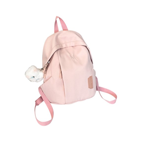 AYktou Summer Ins Preppy Style Color Backpack For Women All-matching Small Schoolbag Travel Mini Backpack Classic Mini Backpack Durable Water-Resistant Backpack with Adjustable Shoulder Straps
