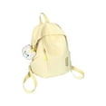 thumbnail image 1 of AYktou Summer Ins Preppy Style Color Backpack For Women All-matching Small Schoolbag Travel Mini Backpack Classic Mini Backpack Durable Water-Resistant Backpack with Adjustable Shoulder Straps, 1 of 6