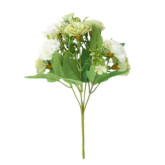 AYktou Teacher Appreciation Gifts,Fake Flowers-Artificial Flowers Mothers Day Gifts & Fathers Day Gifts,Fake Carnation with Stems,Assorted Colors Silk Flowers for Wedding Gifts,Graduation Gifts