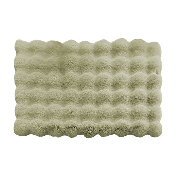 AYktou Thickened Warming Cat Bed Self Warming Cat Dog Mat, Soft Plush Heating Pet Warming Pads Thermal Dog Bed Mats Washable Pet Cushion Bed for Indoor & Outdoor Cat Puppy Sleeping, Green