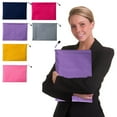 thumbnail image 1 of AYktou Thickened Zipper Pouch Bags, 13.1×9.4 Inch Document Storage Bag Multipurpose Folder Pen Bags File Bags Multi-Color Optional Zipper File Pouch for Home Puzzles Office Supplies, 1 of 7