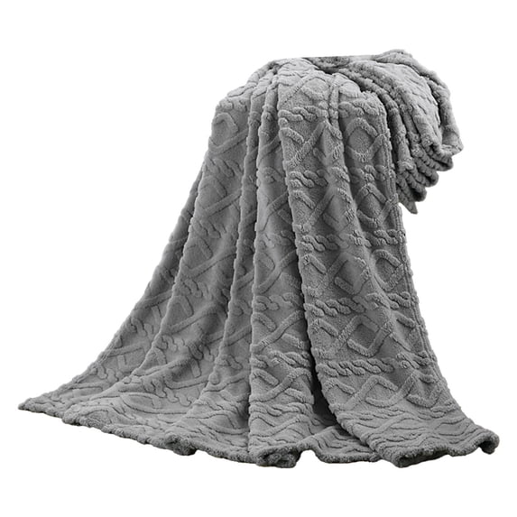 AYktou Throw Blanket- Microfiber Flannel Blankets Solid Color Thickening Weighted Blankets Beach Vacation Essentials,Machine Washable,for Bed Sofa Pool Beach Outdoor Camping Blanket,31.2×39"
