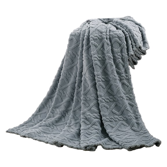 AYktou Throw Blanket- Microfiber Flannel Blankets Solid Color Thickening Weighted Blankets Beach Vacation Essentials,Machine Washable,for Bed Sofa Pool Beach Outdoor Camping Blanket,39×58.5"