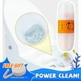 thumbnail image 1 of AYktou Toilet Bowl Cleaners Air Fresheners Gas Freshener and Odor Purifying Hanging Deodorizer for Auto-Toilets,Grapefruit, 1 of 14