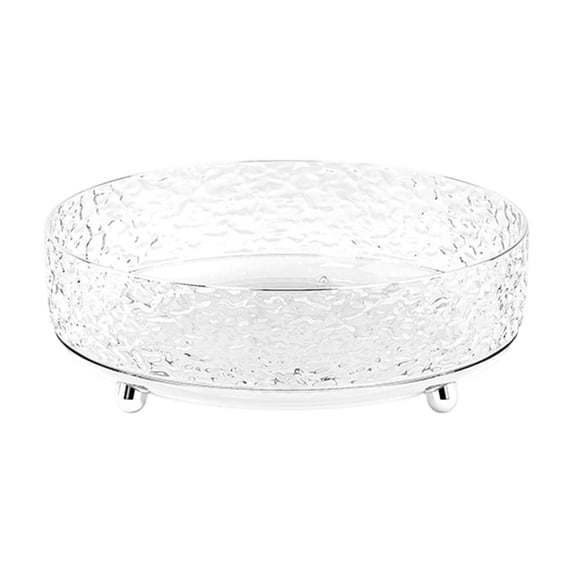 AYktou Turntable Organizers Storage Box, Kitchen Storage Container Spice Bottle Storage Box Cosmetics Organizer, Countertop Rotatable Storage Tray for Kitchen Bathroom