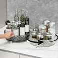 thumbnail image 1 of AYktou Turntable Organizers Storage Box, Kitchen Refrigerator Storage Container Spice Bottle Storage Box Cosmetics Organizers, Countertop Rotatable Storage Tray for Kitchen Bathroom Dressing Table, 1 of 7