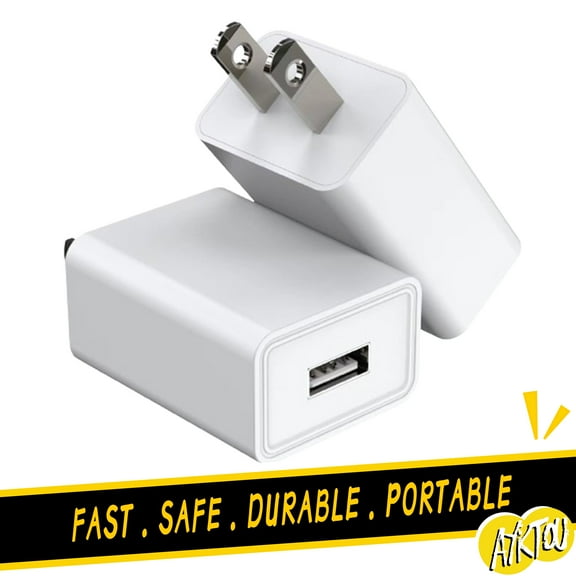 AYktou Usb C Charger Block,Type C Charger Fast Charging,5V2A Phone Charger for Mobile Phones,Tablets,Mice,Headphones and Other Electronic Devices Charging Blocks