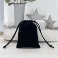 thumbnail image 1 of AYktou Velvet Drawstring Bags, Velvet Cloth Jewelry Pouches Christmas Candy Bag Wedding Gift Bags Reusable Exquisite Small Item Storage Bag for Jewelry Pendant Bracelet Souvenirs, 1 of 3