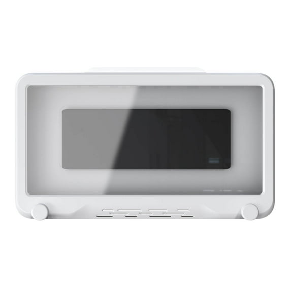 AYktou Waterproof Shower Phone Holders, Bathroom Phone Stand Case Multi-Purpose Wall-Mounted Commodity Shelf Kitchen Fixed Waterproof Box Storage Rack for Bathroom Kitchen Wall Phone Use