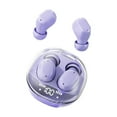 thumbnail image 1 of AYktou Wireless Earbuds, In-Ear Earphones Long Battery Time LED Battery Level Digital Display Portable Bluetooth Earphones with Charging Cable, 1 of 6