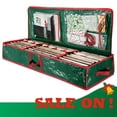 thumbnail image 1 of AYktou Wrapping Paper Organizer Storage-41*14*6in Tear-Resistant Fabric Gift Wrapping Organizer Storage with Inner Pockets,Wrapping Paper Storage Box for Gift Paper and Holiday Accessories, 1 of 9