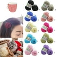 thumbnail image 1 of AYktou Yarn for Crocheting -Soft Bamboos Cotton Yarn for Knitting Weaving DIY Craft Yarn,70% Rayon derived from Bamboos,30% Cotton,50g/Skein,16 Colors, 1 of 2
