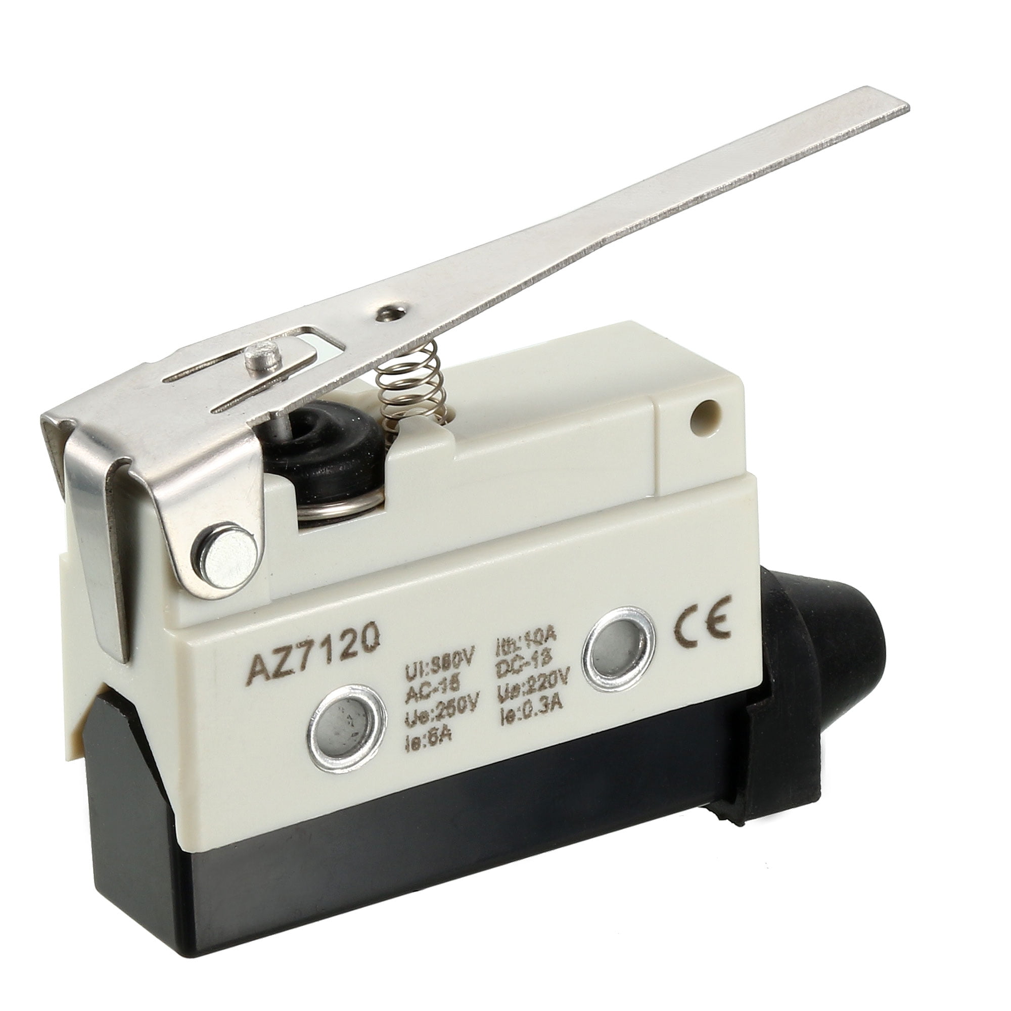 AZ-7120 SPDT 1NO+1NC Long Hinge Lever Type Momentary Micro Switch