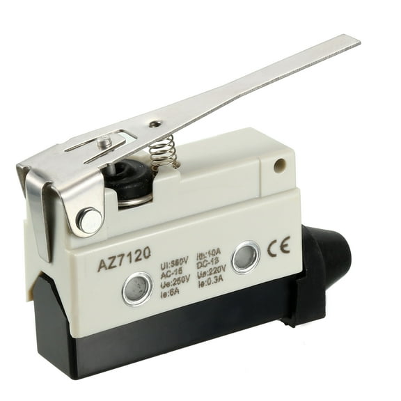 AZ-7120 SPDT 1NO+1NC Long Hinge Lever Type Momentary Micro Switch