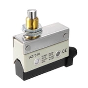 AZ-7310 SPDT 1NO+1NC Panel Mount Snap Button Micro Limit Switch
