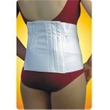 AZ-74-2035-XS 12 in. Lumbar Sacro Belt, Extra Small