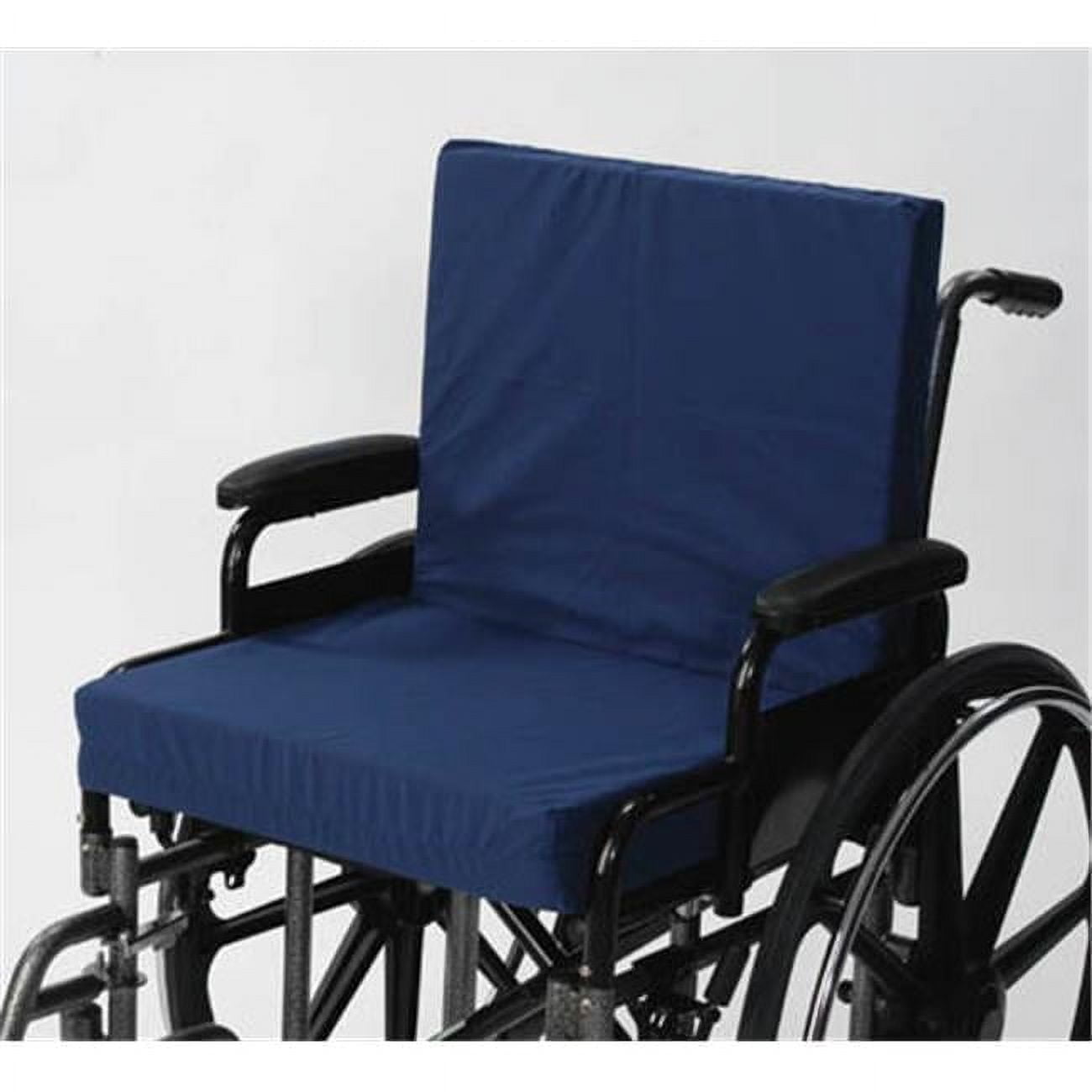 AZ-74-5111-3 Convoluted Wheelchair Cushion with 3 in. Back Seat