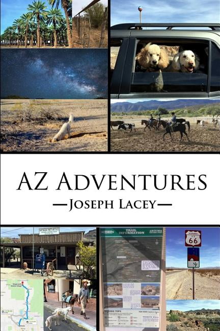 AZ Adventures, (Paperback)