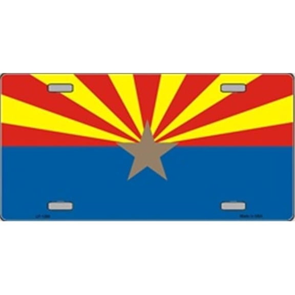 AZ Arizona Small Star License Plate- 865