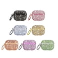 thumbnail image 1 of AZ Bling Diamond Glitter Charge Case Shockproof Cover For Airpods Pro2 GOLD, 1 of 6