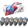 thumbnail image 1 of AZ Compatible Ink Cartridge Replacement for Canon PFI-1000 use in imagePROGRAF PRO-1000 (PB,MB,C,M,Y,R,PM,GY,PC,CO,PG,B 12-Pack)&nbsp;, 1 of 7
