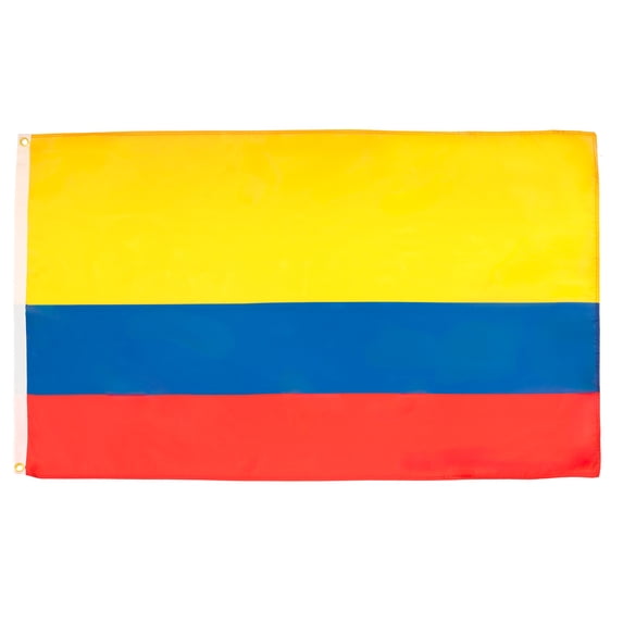AZ FLAG Colombia Flag 3x5 ft Colombian Banner 100D Polyester 2 Grommets ...