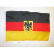 AZ Flag Germany with eagle Flag 12x18 in 100D Polyester Cords 45x30 cm
