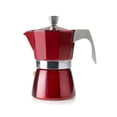 thumbnail image 1 of AZ FLAG Ibili Espresso Coffee Maker Evva Red 9 Cups, 30 x 30 x 30 cm, 1 of 1