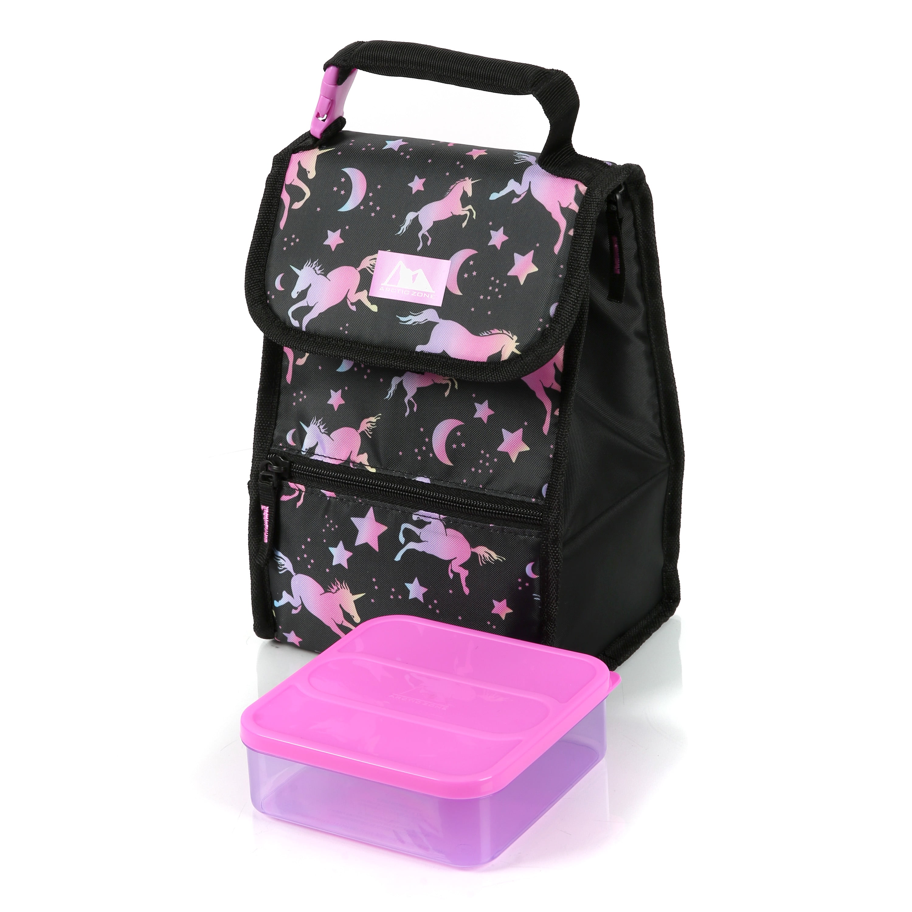 Power Pack Lunch Pack with Food Container, Unicorn Night Sky