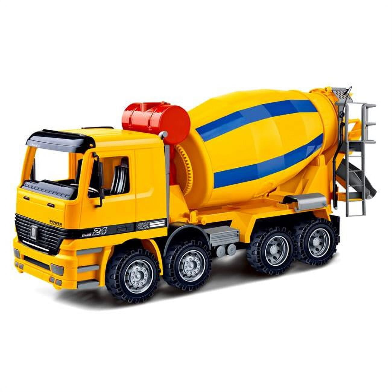 AZ Import AZImport CT981 14 in. Cement Mixer Construction Vehicle Powered by Friction for Kids