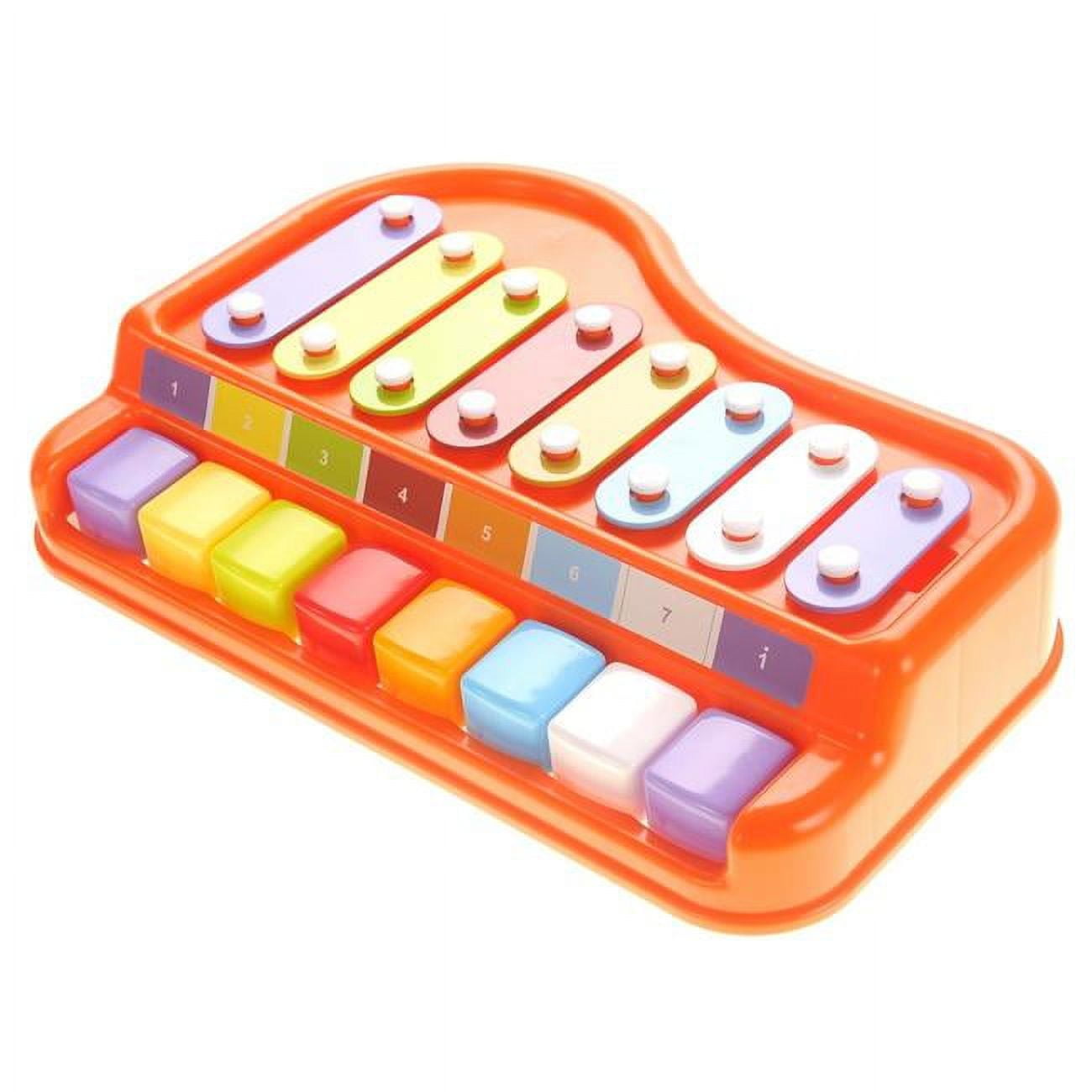 AZ Import AZImport PS212 2 in. 1 Xylophone & Piano with Music