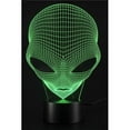 thumbnail image 1 of AZ Import AZImport TG3048 3D Lamp USB Amazing Optical Illusion 3D Grow LED Lamp Alien Shapes, Assorted Color, 1 of 9