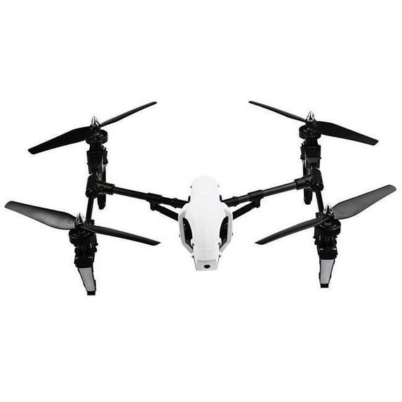 AZ Import Azimport Q333-B 2.4 Ghz & 4CH 6 Axis Gyro Wi-Fi FPV RC Quadcopter RTF - White