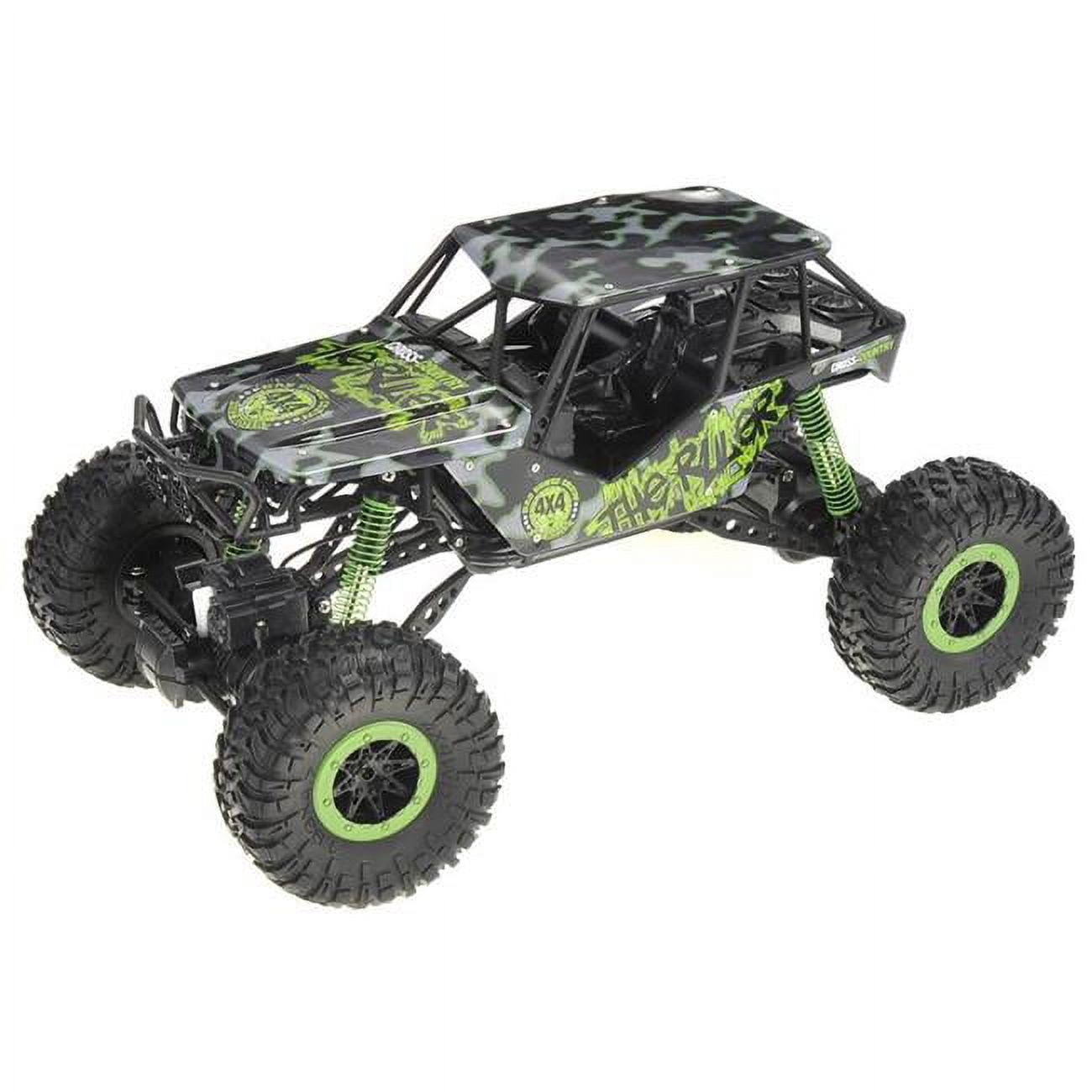 AZ Import MC001 Green 1 10 2.4G 4WD Rally Rock Crawler Car Green Walmart