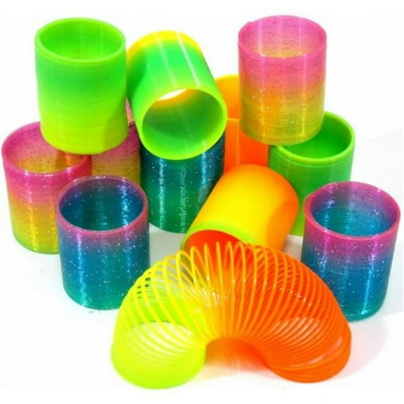 AZ Import PS186 2.5 in. Magic Rainbow Springs, Assorted Colors