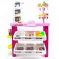 thumbnail image 1 of AZ Import PS819 Dessert Shop, Luxury Supermarket & Grocery Playset - 40 Piece, 1 of 3