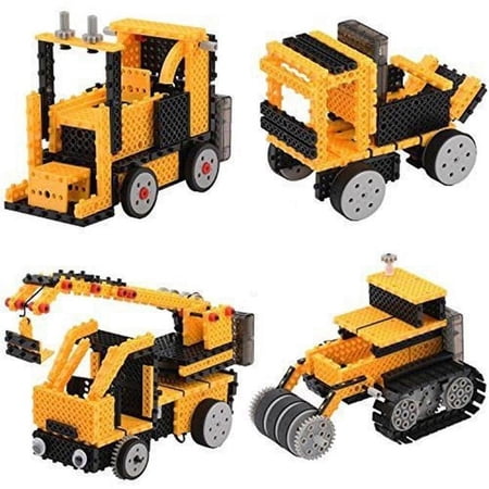 AZ Import PSR73 Construction Vehicle Building Kit