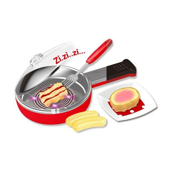 AZ Import PSXG5 Electric Pot with Sound & Color Changing Real Food