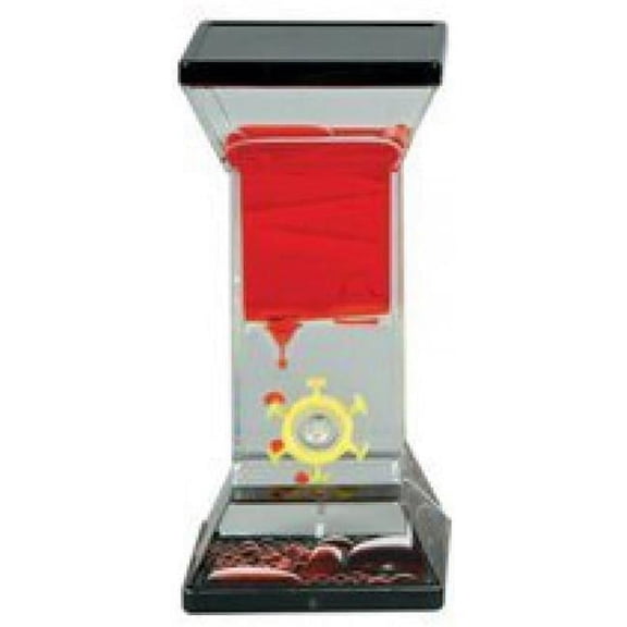 AZ Import TG01 Red Liquid Motion Bubbler