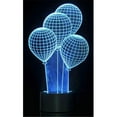 thumbnail image 1 of AZ Import TG2813 Optical Illusion 3D Balloons Lighting, 1 of 1