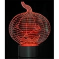 thumbnail image 1 of AZ Import TG2814 Optical Illusion 3D Pumpkin Jack-O-Lantern Light, 1 of 1
