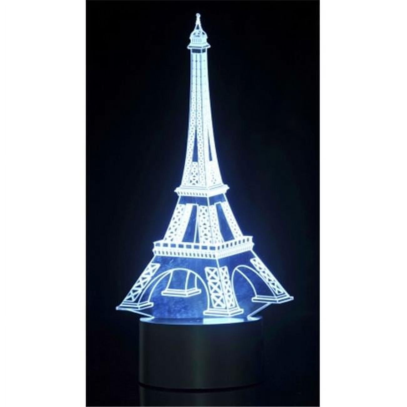 AZ Import TG2821 Optical Illusion 3D Eifel Tower Lighting